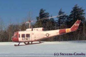 Alaska rescue helicopter