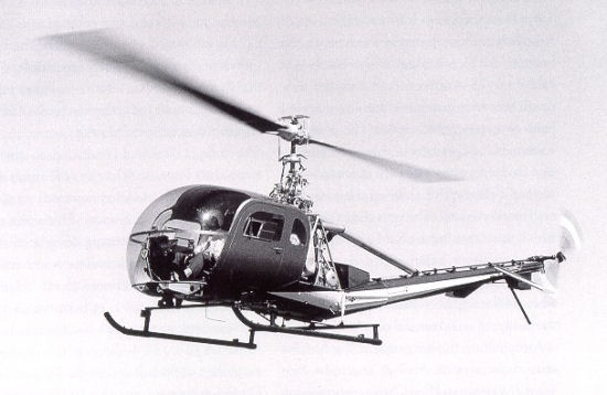 Hiller helicopter