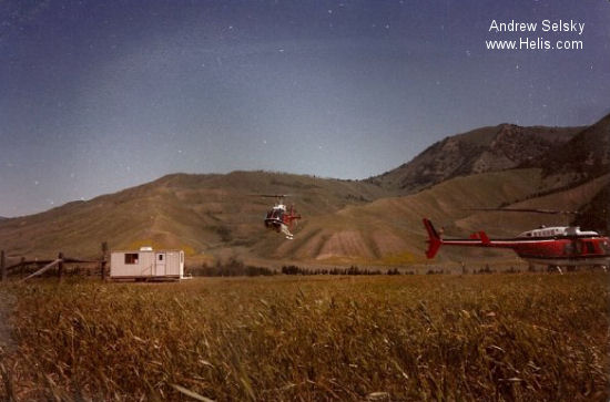 Seismic helicopter