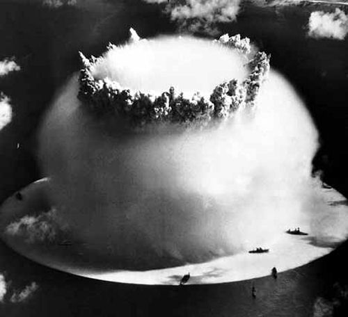 nuclear bomb pacific ocean