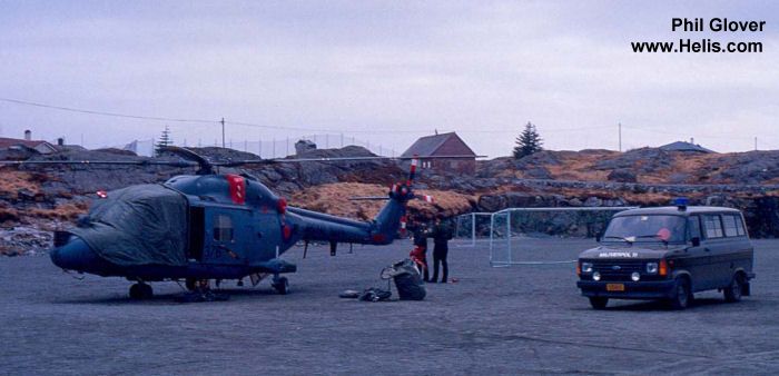 Westland Lynx Norwegian Police