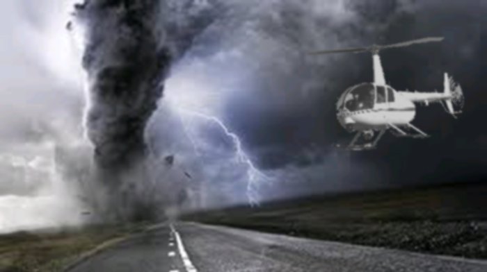 bad weather helicopters